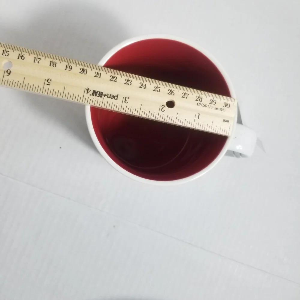 NWT WENDY BELLISSIMO MUG S MONOGRAM MUG